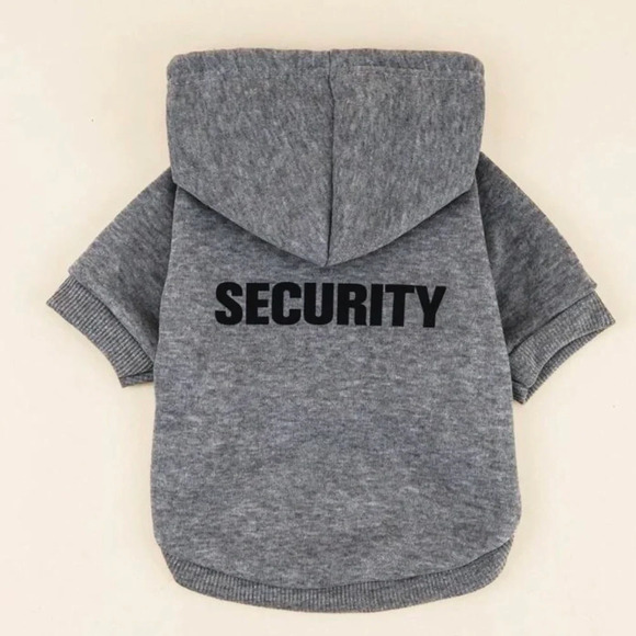 None Other - NEW w/o tags (NWOT) Dog Warm Hooded Sweatshirt For Cat/Dog Indoor & Outdoor Wear